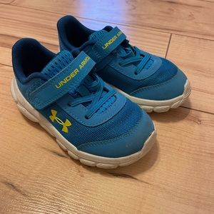 Under Armour Kids shoes